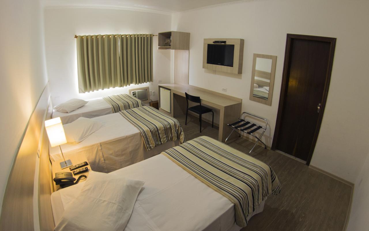 Hotel Castro Mendes กังปินาส ภายนอก รูปภาพ