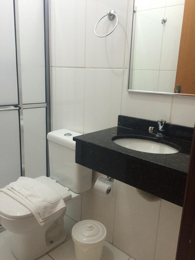 Hotel Castro Mendes กังปินาส ภายนอก รูปภาพ